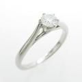 プラチナダイヤモンドリング 0．255ct・D・VS2・3EXT H＆C5％引き