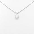【リメイク】プラチナダイヤモンドネックレス 0．330ct・D・SI1・EXCELLENT40％引き