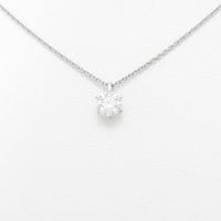 【リメイク】プラチナダイヤモンドネックレス 0．330ct・D・SI1・EXCELLENT40％引き