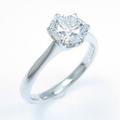 【リメイク】プラチナダイヤモンドリング 1．030ct・F・VS2・3EXCELLENT H＆C