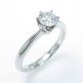 プラチナダイヤモンドリング 0．327ct・E・VS2・3EXT H＆C30％引き