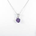 14KWG／K14WG アメジストネックレス