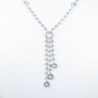 18KWG ダイヤモンドネックレス