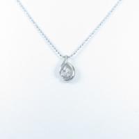 4゜C ダイヤモンドネックレス