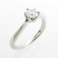 4゜C ダイヤモンドリング 0．228ct