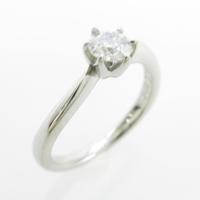 4゜C ダイヤモンドリング 0．228ct