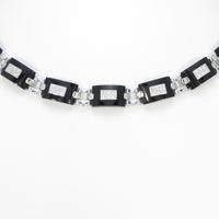 750WG オニキスネックレス20％引き