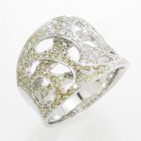 750WG ダイヤモンドリング20％引き