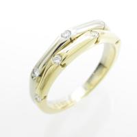 750YG／750WG ダイヤモンドリング