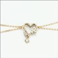 K10PGダイヤモンドブレスレット