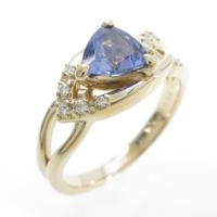 K18PG タンザナイトリング10％引き