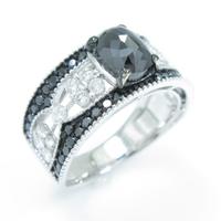 K18WG／K18BG ダイヤモンドリング