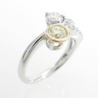 K18WG／K18PG ダイヤモンドリング