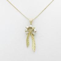 K18YG ダイヤモンドネックレス20％引き