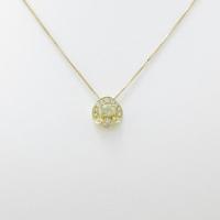 K18YG ダイヤモンドネックレス