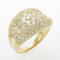 K18YG ダイヤモンドリング20％引き