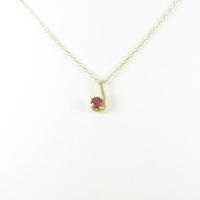 K18YG トルマリンネックレス10％引き