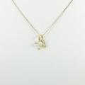 K18YG リボン アコヤパールネックレス20％引き
