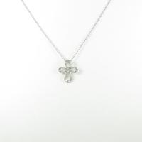 PT クロス ダイヤモンドネックレス20％引き