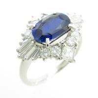 PT サファイヤリング