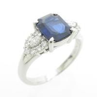 PT サファイヤリング