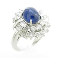 PT サファイヤリング