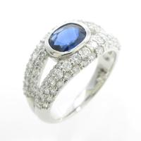 PT サファイヤリング20％引き