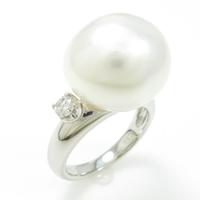 PT シロチョウパールリング