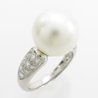 PT シロチョウパールリング