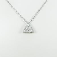 PT ダイヤモンドネックレス