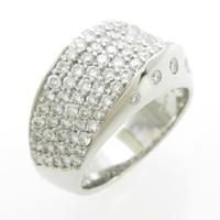 PT パヴェ ダイヤモンドリング