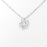 PT フラワー ダイヤモンドネックレス20％引き