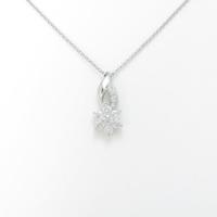 PT フラワー ダイヤモンドネックレス20％引き