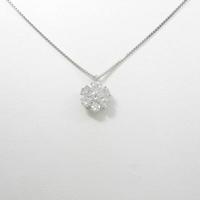 PT フラワー ダイヤモンドネックレス20％引き