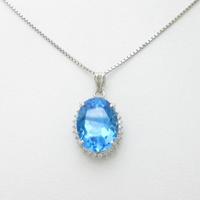 PT ブルートパーズネックレス30％引き