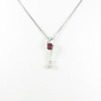 PT ルビーネックレス