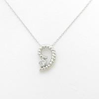 PT／K18WG ダイヤモンドネックレス