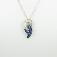 PT／K18YG サファイヤネックレス30％引き