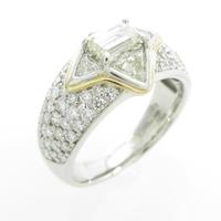 PT／K18YG ダイヤモンドリング20％引き