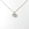 【リメイク】K18PG ダイヤモンドネックレス 1．022ct・FB・SI2・GOOD30％引き