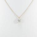 【リメイク】K18PG ダイヤモンドネックレス 1．008ct・M・SI1・VERYGOOD