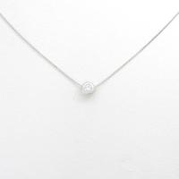 【リメイク】K18WG ダイヤモンドネックレス