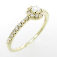 【リメイク】K18YG ダイヤモンドリング