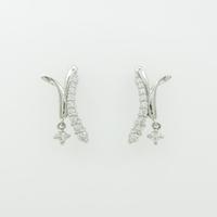 【リメイク】PT ダイヤモンドピアス