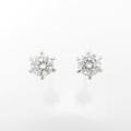【リメイク】ST／プラチナダイヤモンドピアス 0．248ct・0．259ct・F・SI1・VERYGOOD30％引き