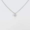 【リメイク】プラチナダイヤモンドネックレス 0．203ct・E・VS1・VERYGOOD20％引き