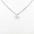 【ジュエリー在庫処分】【リメイク】プラチナダイヤモンドネックレス 0．223ct・D・VS1・VERYGOOD25％引き