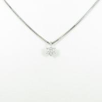 【ジュエリー在庫処分】【リメイク】プラチナダイヤモンドネックレス 0．223ct・D・VS1・VERYGOOD25％引き