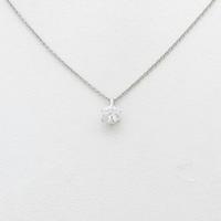 【リメイク】プラチナダイヤモンドネックレス 0．263ct・D・VVS1・VERYGOOD20％引き