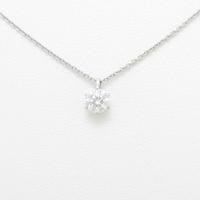 【リメイク】プラチナダイヤモンドネックレス 0．314ct・D・VVS2・EX H＆C